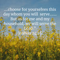 Joshua 24:15