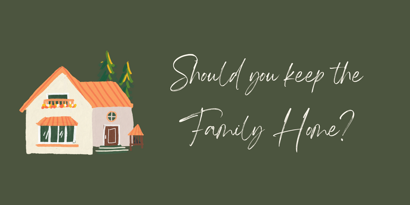 Should You Keep the Family Home After Your Divorce?