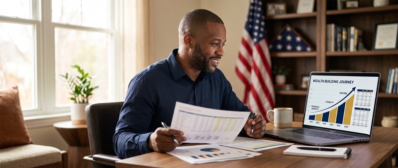 The Two-Phase Financial Journey Every Veteran Needs: Debt Relief, Then Wealth Building