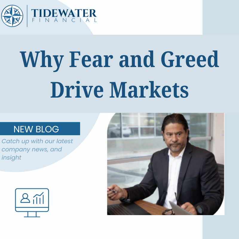 Why Fear and Greed Drive Markets