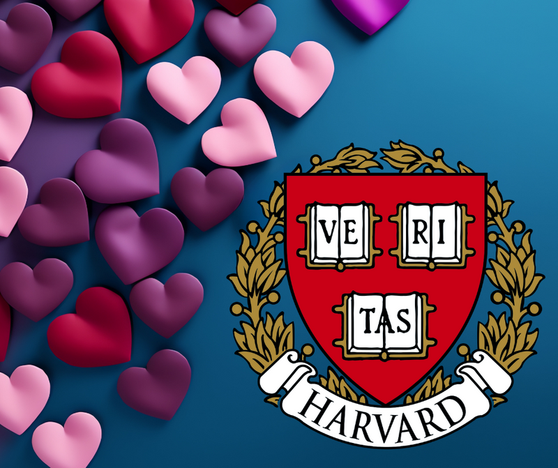 What do Valentine’s Day and Harvard have in common?