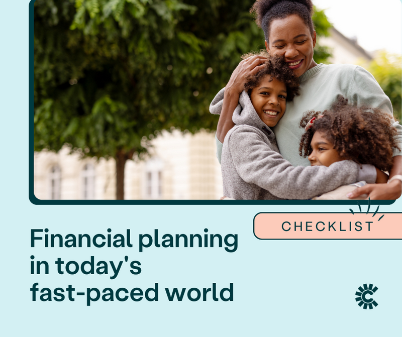 Financial Planning Checklist in Today's Fast-Paced World