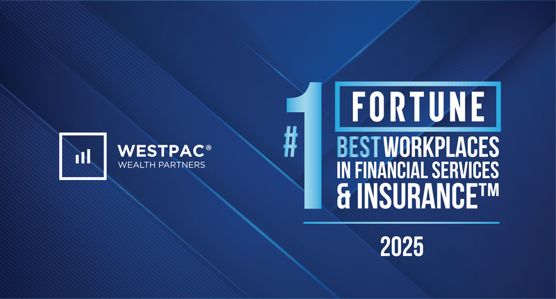 WestPac Ranked No. 1 on the 2025 Best Workplaces in Financial Services & Insurance™ List