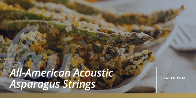 All-American Acoustic Asparagus Strings