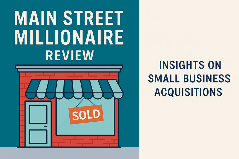 Main Street Millionaire: Insights for Business Owners