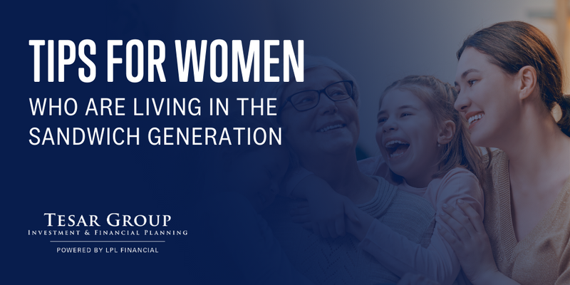 Tips for Women Who Are Living in the Sandwich Generation