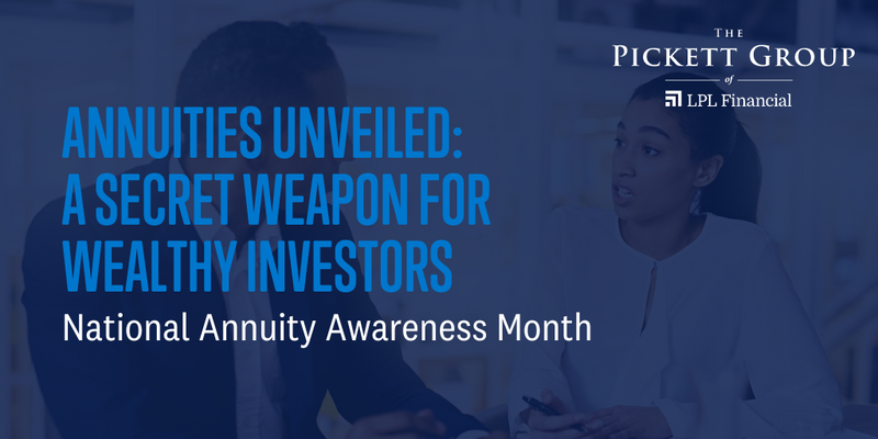 Annuities Unveiled: The Secret Weapon for Wealthy Investors