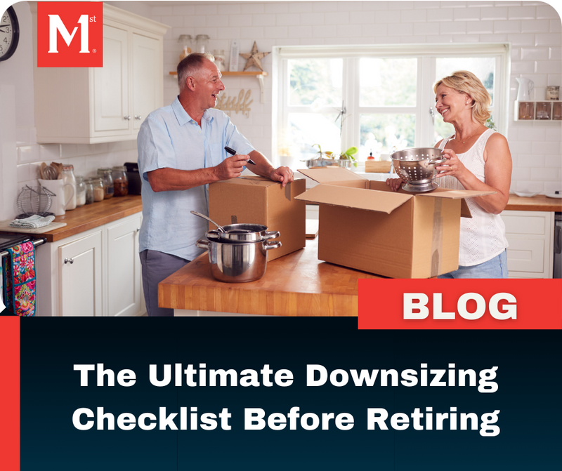 The Ultimate Downsizing Checklist Before Retiring