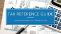 Tax Reference Guide: Last Minute Tax Tips for 2021 & Key #'s for 2022