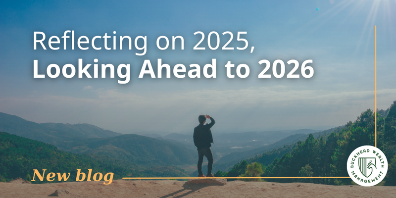 Reflecting on 2025, Looking Ahead to 2026