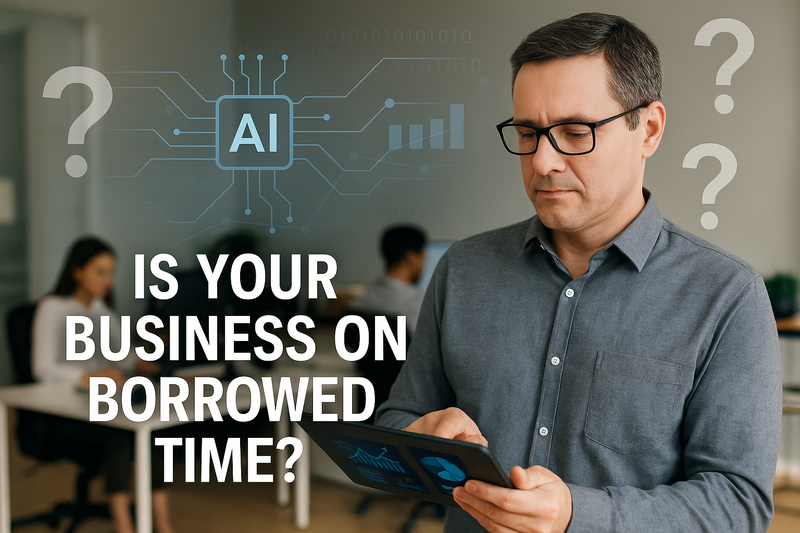 Is Your Business on Borrowed Time? How to Stay Ahead of AI—Before It Replaces You