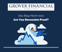 Are You Recession Proof?