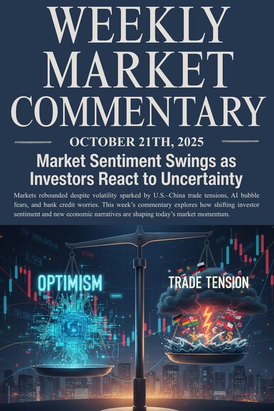 Weekly Market Commentary October 21st, 2025