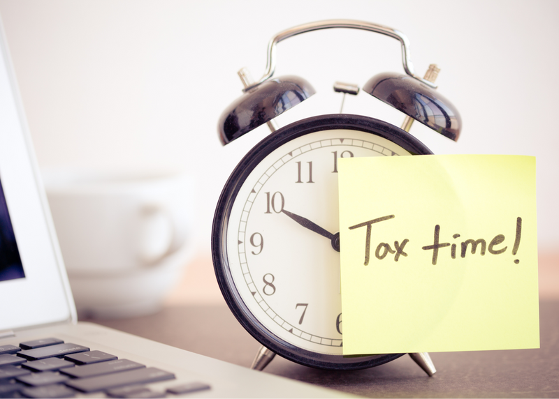 Farewell Holidays; Hello Tax Time