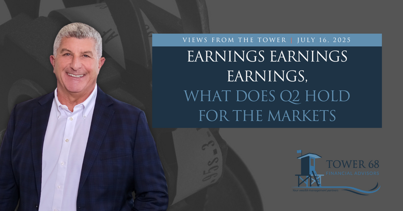 Earnings Earnings Earnings, What Does Q2 Hold for the Markets