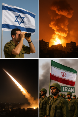 Mideast War an Investor Bore as Markets Soar