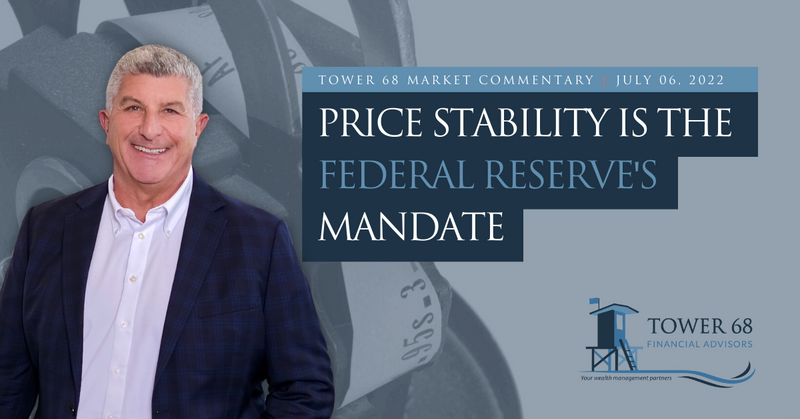 Price Stability Is The Federal Reserve's Mandate