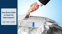 Pay Down Debt or Save for Retirement?