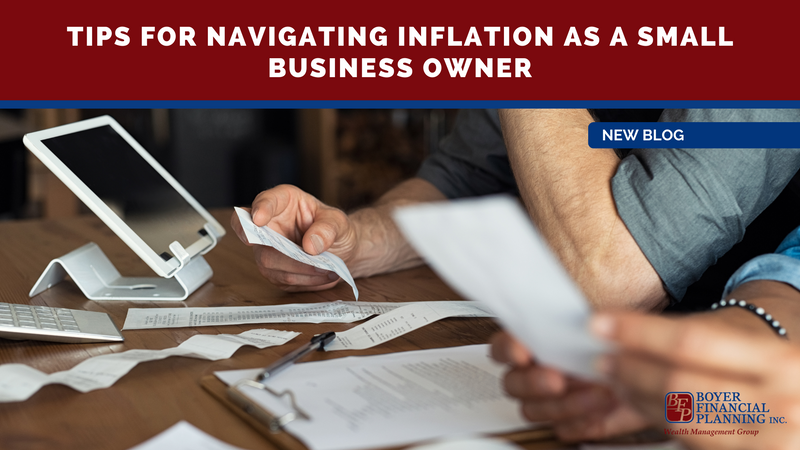 Tips for Navigating Inflation as a Small Business Owner