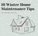 10 Winter Home Maintenance Tips