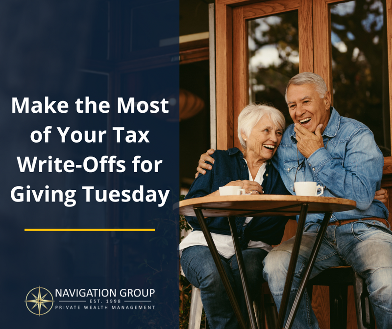Make the Most of Your Tax Write-Offs for Giving Tuesday