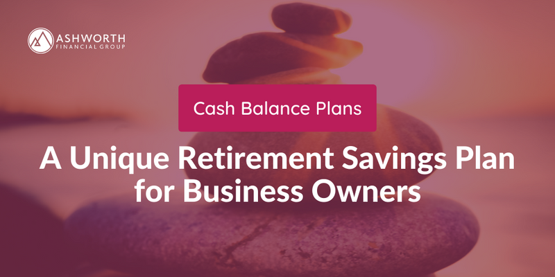 Cash Balance Plans