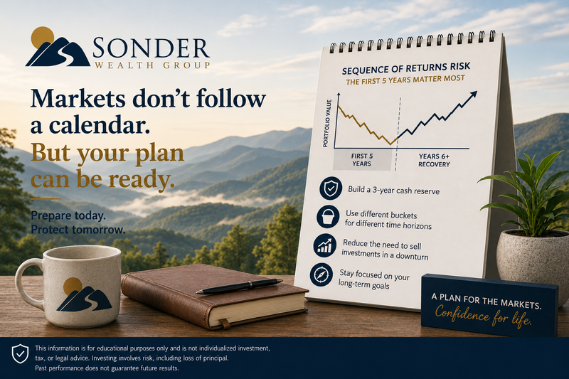 What If There's a Market Downturn Right Before You Retire? Safeguarding Your First Five Years