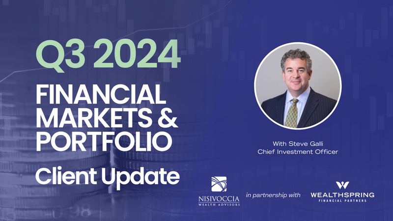 Q3 2024 Financial Markets and Portfolio Update Replay