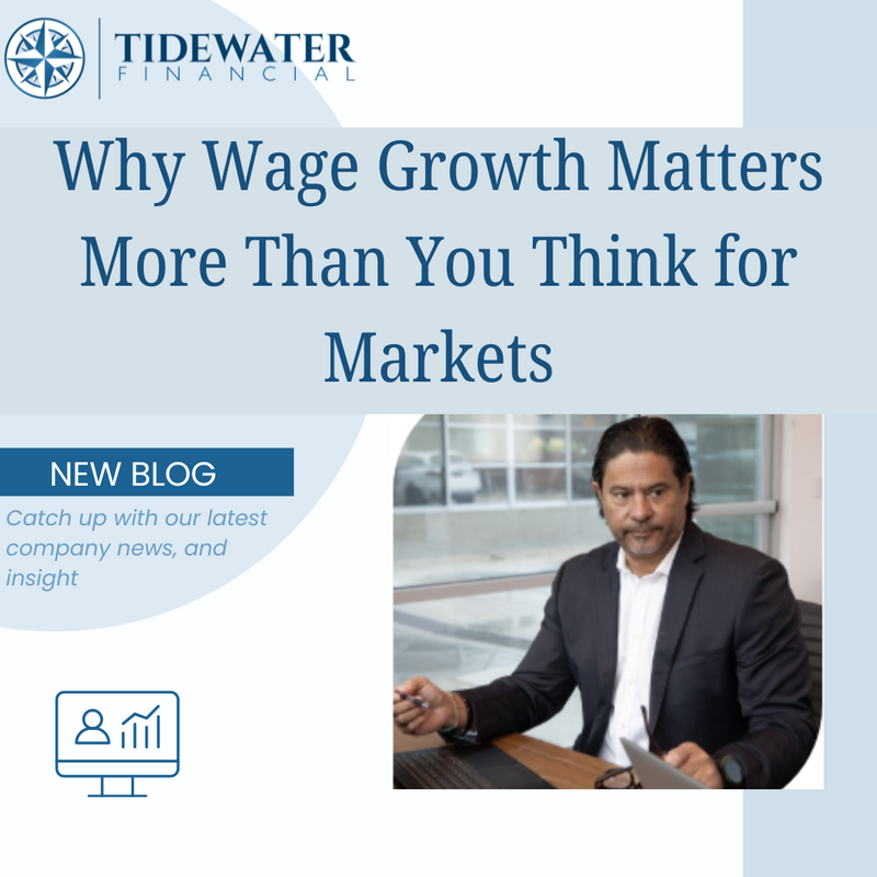 Why Wage Growth Matters More Than You Think for Markets