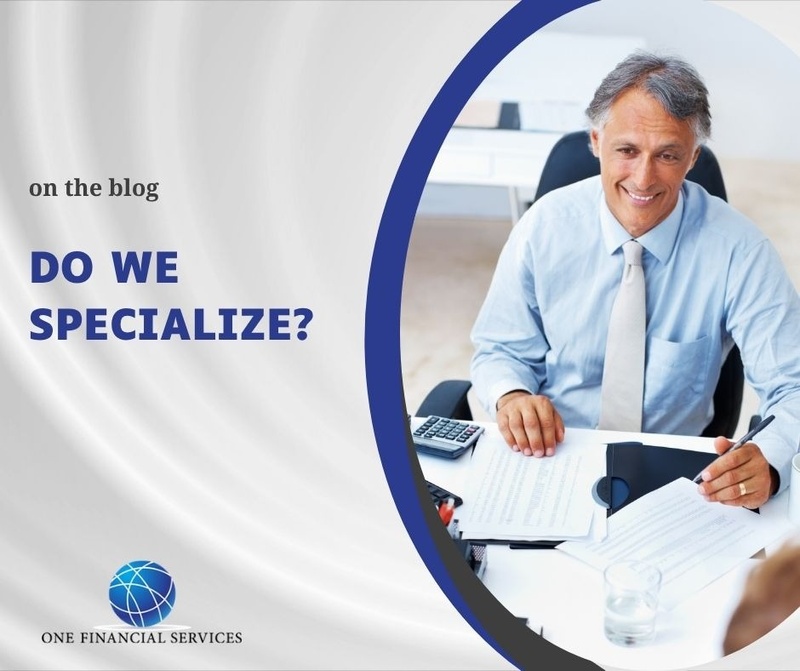 Do We Specialize?