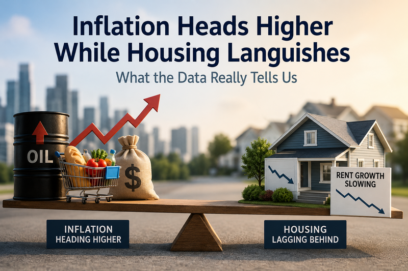 Is Inflation Really Coming Back? Housing May Be Telling a Different Story
