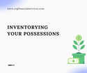 Inventorying Your Possessions