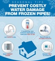 Protect Against Frozen Pipes