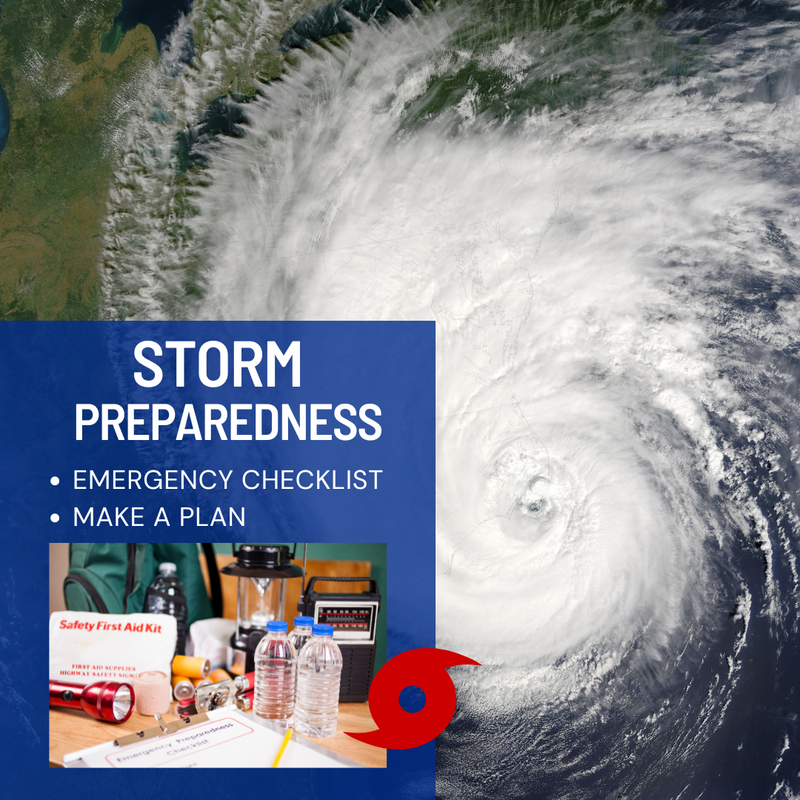 Prepare for Severe Spring Weather