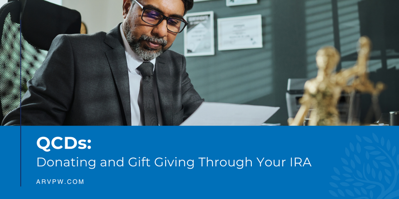 QCDs: Donating and Gift Giving Through Your IRA