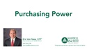 Video - Purchasing Power
