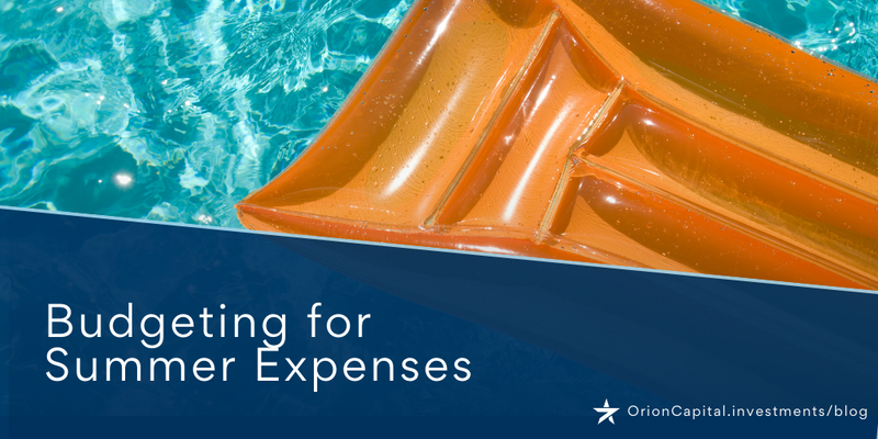 Budgeting for Summer Expenses