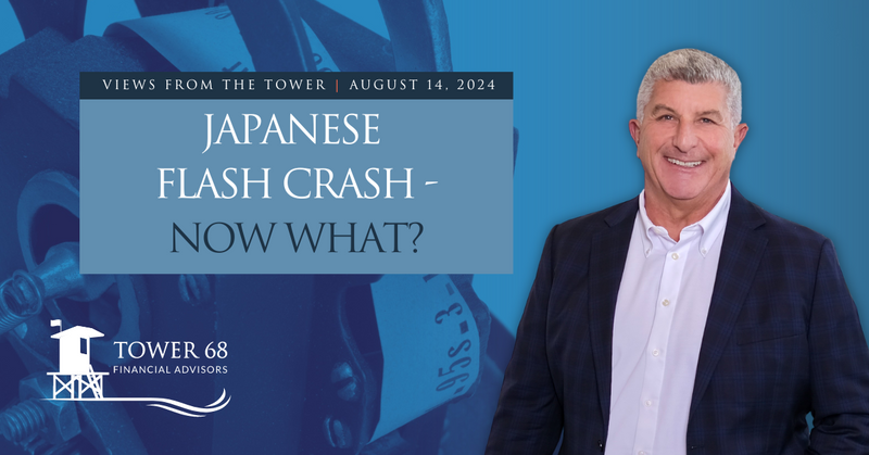 Japanese FlashCrash - Now What?
