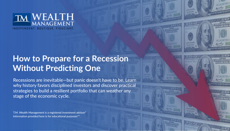 How to Prepare for a Recession Without Predicting One