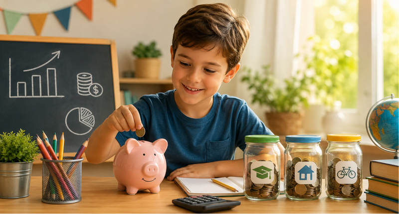 Teaching Kids About Money During Summer Break
