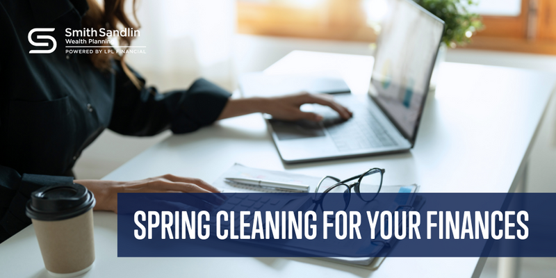 Spring Clean Your Finances