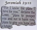 Jeremiah 29:11