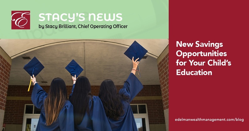 Stacy's News: New Savings Opportunities for Your Child’s Education