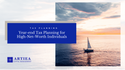 Year-end Tax Planning for High-Net-Worth Individuals