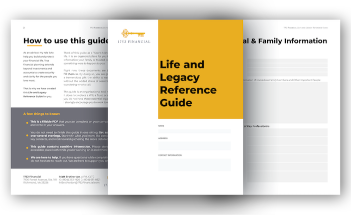 The Important Financial Document You Haven't Created Yet