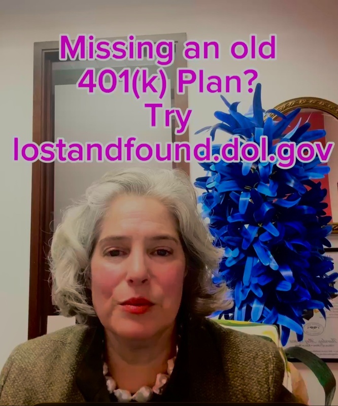 Missing an old 401(k)Plan? Here's a way to check.