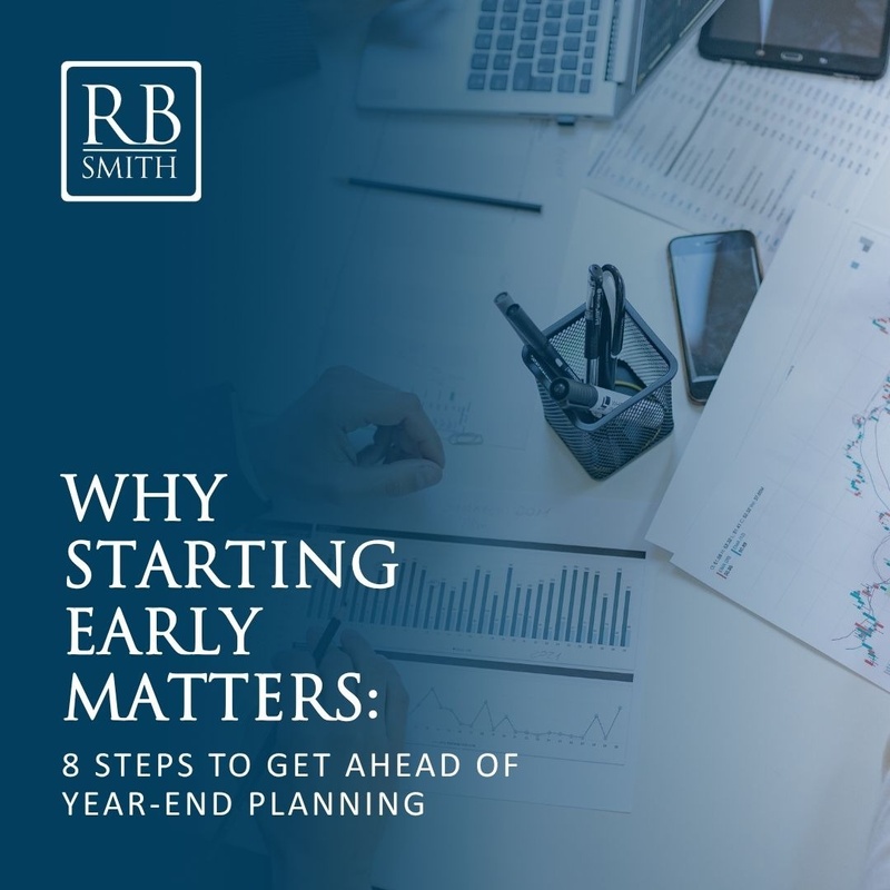 Why Starting Early Matters: 8 Steps to Get ahead of Year End Planning