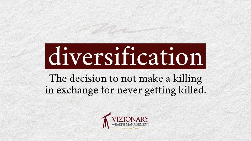 Diversification & Patience