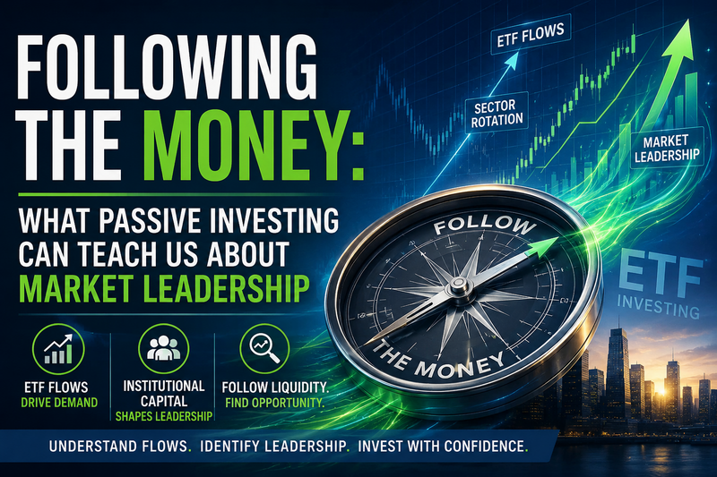 Following the Money: What Passive Investing Can Teach Us About Market Leadership
