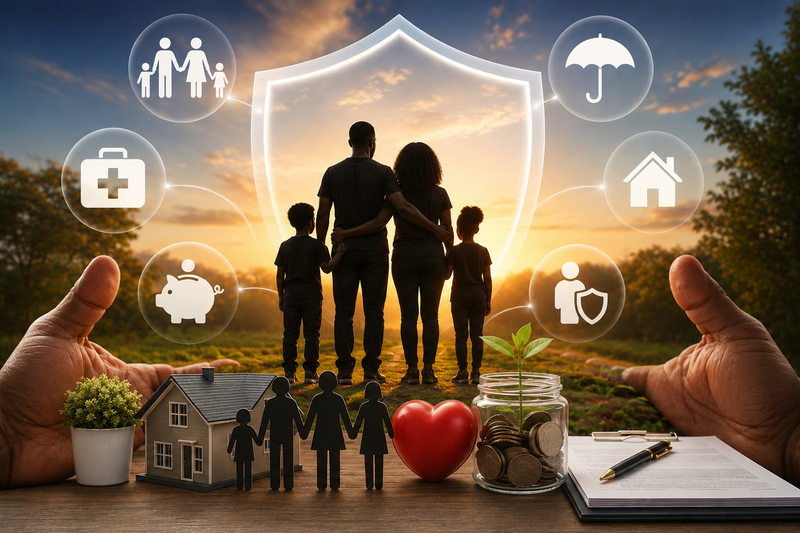 Life Happens. Is Your Family Ready?